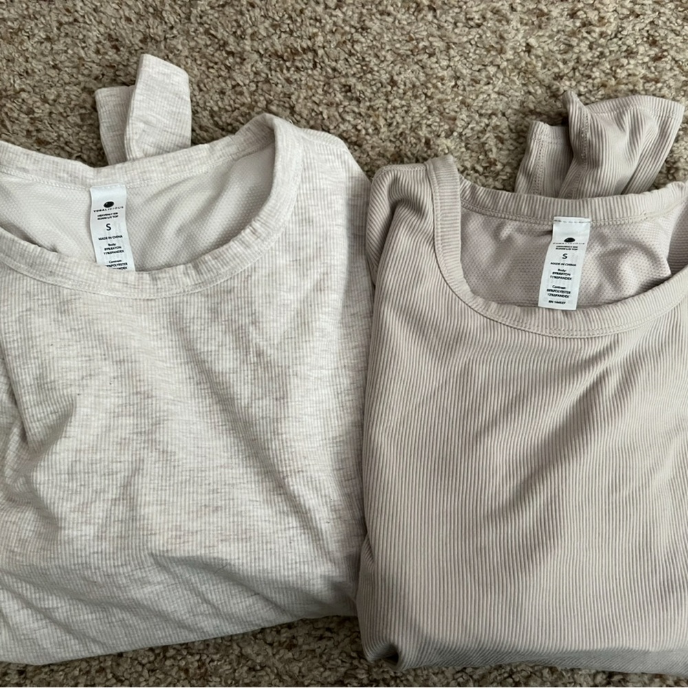 Women’s Heavenly Ribbed Long Sleeve with built in bra